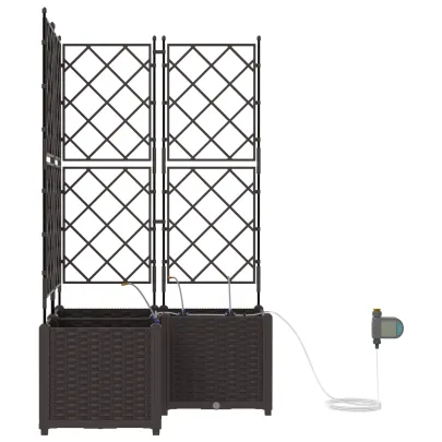 Set 3 Ghivece cu Irigație Auto - Livrare Gratuită