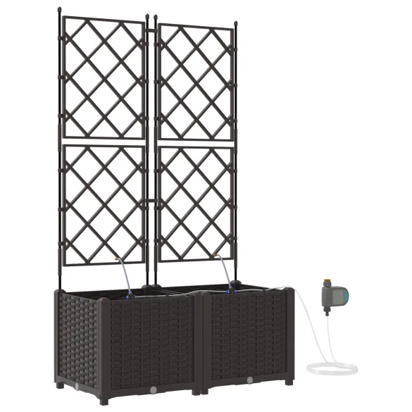 Ghiveci Grădină cu Sistem Irigare - Livrare Gratuită