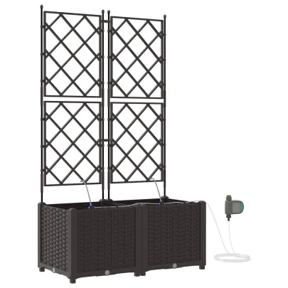 Ghiveci Grădină cu Sistem Irigare - Livrare Gratuită