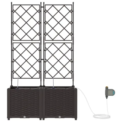 Ghiveci Grădină cu Sistem Irigare - Livrare Gratuită