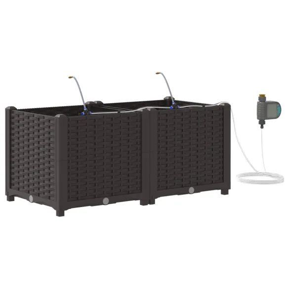 Jardiniere cu Sistem Irigare Auto - Livrare Gratuită