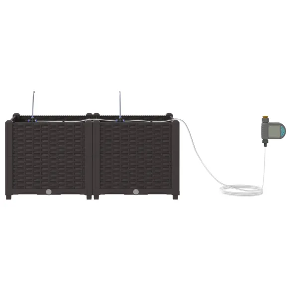 Jardiniere cu Sistem Irigare Auto - Livrare Gratuită