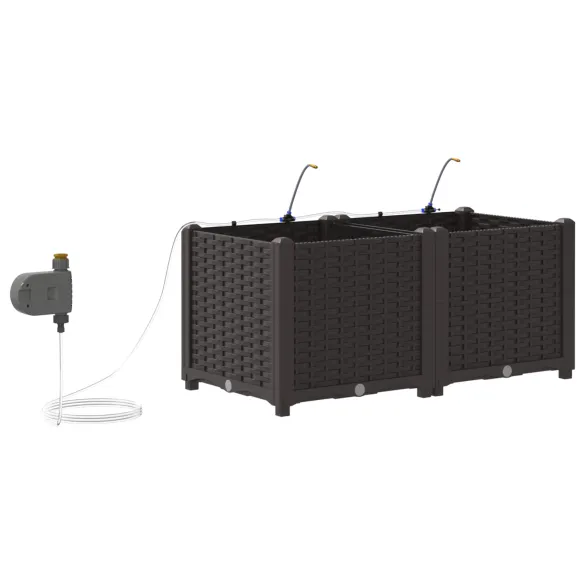 Jardiniere cu Sistem Irigare Auto - Livrare Gratuită