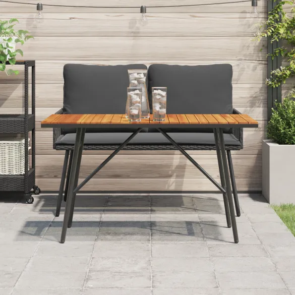 Masă Dining Lemn Acacia - Interior/Exterior - Livrare Gratuită