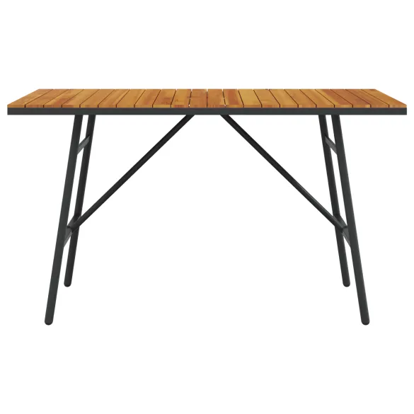 Masă Dining Lemn Acacia - Interior/Exterior - Livrare Gratuită