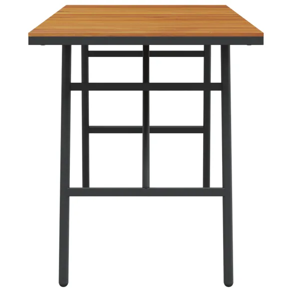 Masă Dining Lemn Acacia - Interior/Exterior - Livrare Gratuită