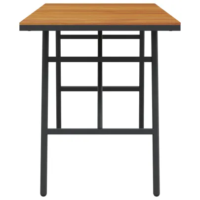 Masă Dining Lemn Acacia - Interior/Exterior - Livrare Gratuită