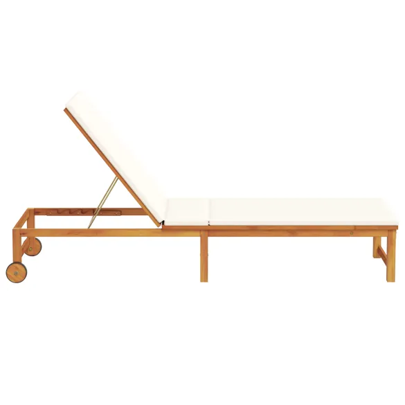 Șezlong Lemn Acacia - Comfort și Durabilitate | Livrare Gratuită Șezlong Lemn Acacia - Comfort și Durabilitate | Livrare Gratuită