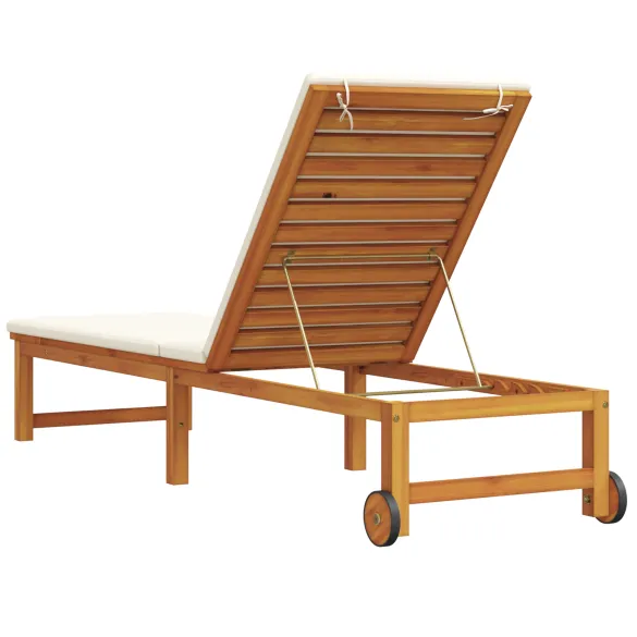 Șezlong Lemn Acacia - Comfort și Durabilitate | Livrare Gratuită Șezlong Lemn Acacia - Comfort și Durabilitate | Livrare Gratuită