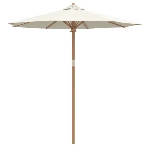 Parasol Bambus Grădină 240x260 cm - Livrare Gratuită 2