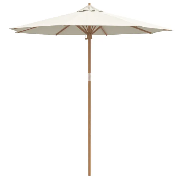 Parasol Bambus Grădină 240x260 cm - Livrare Gratuită