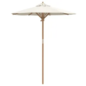 Umbrelă de Grădină Bambus 180x230 cm - Livrare Gratuită 2