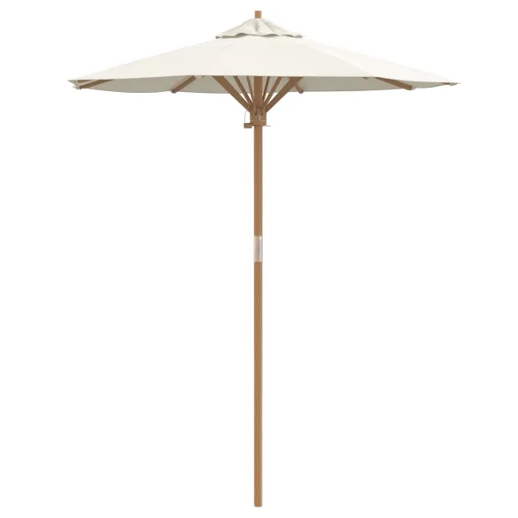 Umbrelă de Grădină Bambus 180x230 cm - Livrare Gratuită