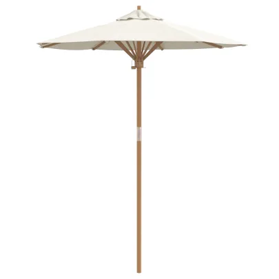 Umbrelă de Grădină Bambus 180x230 cm - Livrare Gratuită
