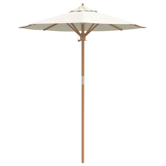 Umbrelă de Grădină Bambus 180x230 cm - Livrare Gratuită