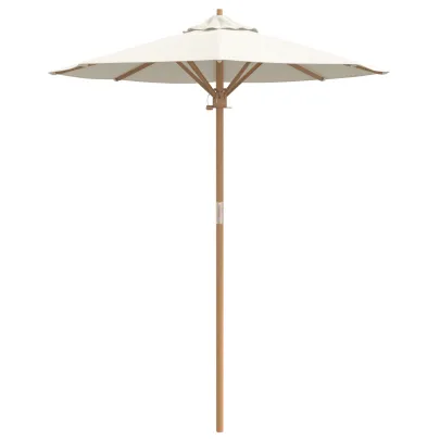 Umbrelă de Grădină Bambus 180x230 cm - Livrare Gratuită