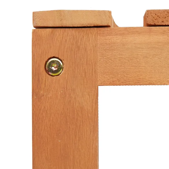 Bancă Exterior Semirotundă 160 cm Lemn Eucalipt Solid