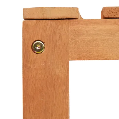 Bancă Exterior Semirotundă 160 cm Lemn Eucalipt Solid