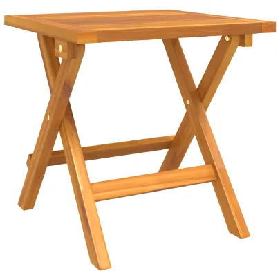 Set Șezlonguri cu Masă Lemn Acacia | vidaXL