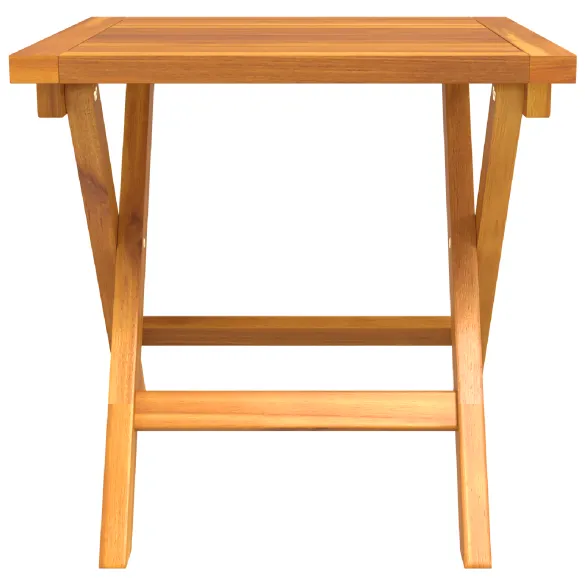 Set Șezlonguri cu Masă Lemn Acacia | vidaXL