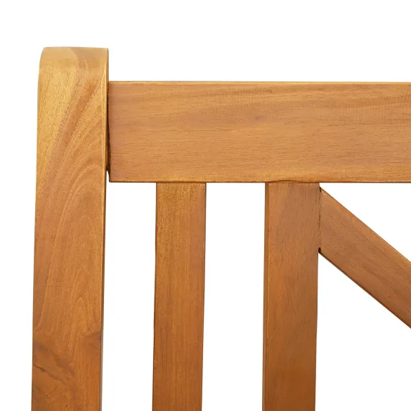 Bancă de leagăn exterior din lemn de acacia | Livrare gratuită