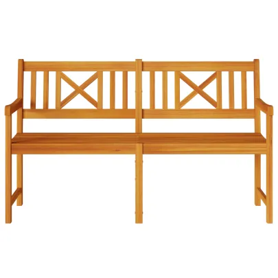 Bancă Grădină Lemn Acacia Solid - Livrare Gratuită | vidaXL