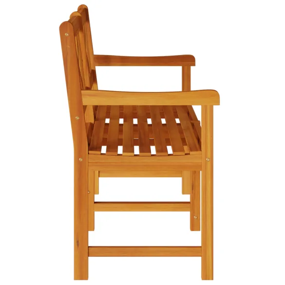 Bancă Grădină Lemn Acacia Solid - Livrare Gratuită | vidaXL