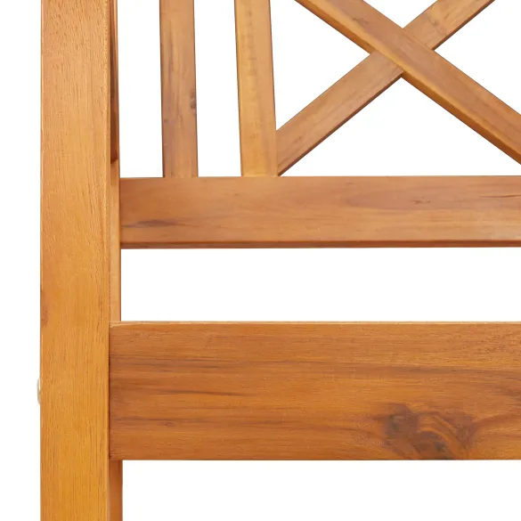 Bancă Grădină Lemn Acacia Solid - Livrare Gratuită | vidaXL