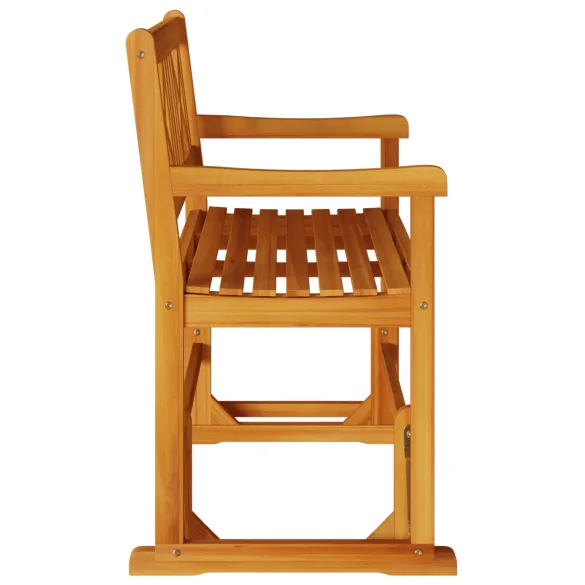 Bancă Glisantă Grădină Lemn Acacia | Livrare Gratuită