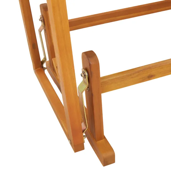 Bancă Glisantă Grădină Lemn Acacia | Livrare Gratuită