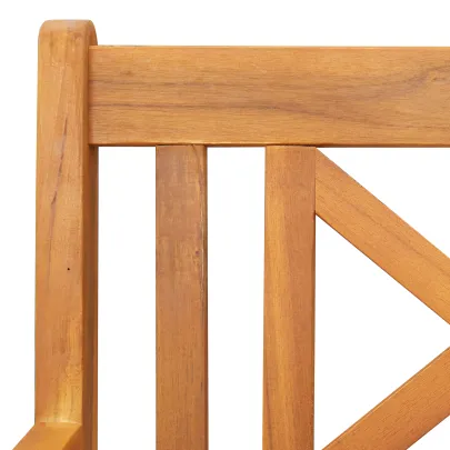 Bancă Glisantă Grădină Lemn Acacia | Livrare Gratuită