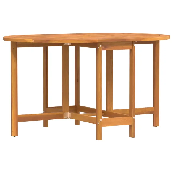 Set Dining Pliabil cu Fluturi - Lemn Acacia pentru Exterior Set Dining Pliabil cu Fluturi - Lemn Acacia pentru Exterior