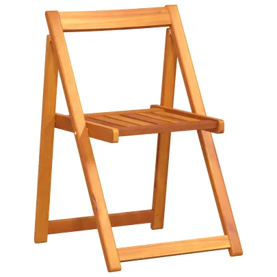 Set Dining Pliabil cu Fluturi - Lemn Acacia pentru Exterior