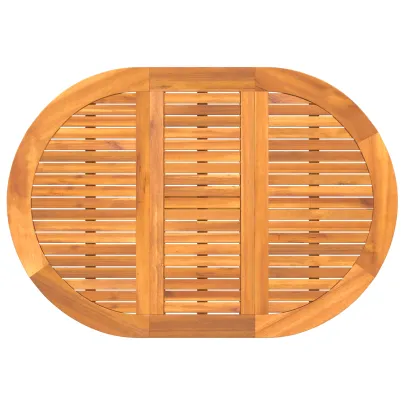 Set Dining Pliabil cu Fluturi - Lemn Acacia pentru Exterior
