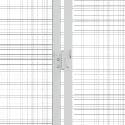 Cușcă Păsări Antracit Oțel Rezistent 102x208x108 cm