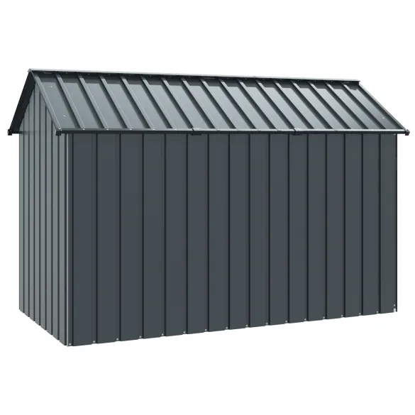 Cușcă Păsări Exterior Oțel Zincat 112x215x141 cm | Livrare Gratuită