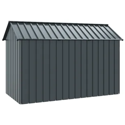 Cușcă Păsări Exterior Oțel Zincat 112x215x141 cm | Livrare Gratuită