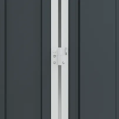 Cușcă Păsări Exterior Oțel Zincat 112x215x141 cm | Livrare Gratuită