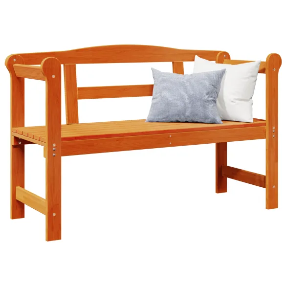 Bancă Exterior Lemn Acacia Solid - Livrare Gratuită