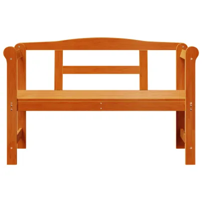 Bancă Exterior Lemn Acacia Solid - Livrare Gratuită