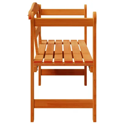 Bancă Exterior Lemn Acacia Solid - Livrare Gratuită