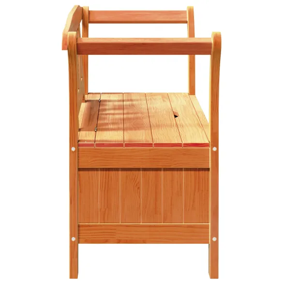 Bancă Grădină Acacia cu Depozitare - Livrare Gratuită