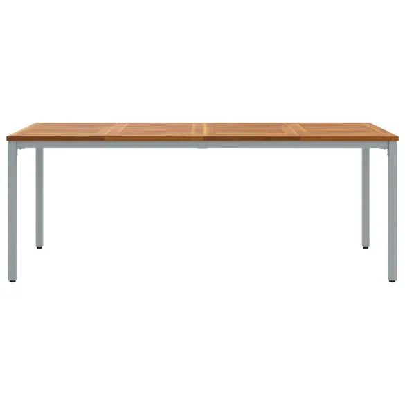 Masă Grădină Lemn Acacia 200x90 cm - Livrare Gratuită