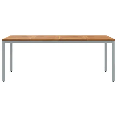 Masă Grădină Lemn Acacia 200x90 cm - Livrare Gratuită