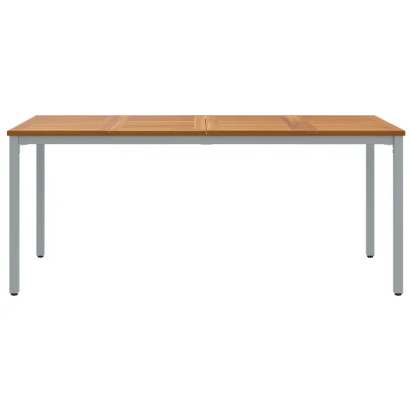 Masă Grădină Lemn Acacia 180x90 cm - Livrare Gratuită