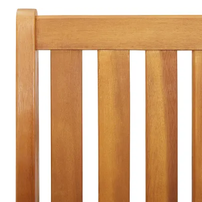 Scaune Grădină Lemn Acacia Masiv - Set 2 Piese