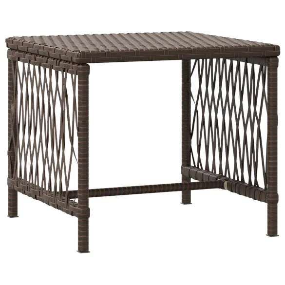 Set Șezlonguri Rattan PE | 3 Buc | Livrare Gratuită