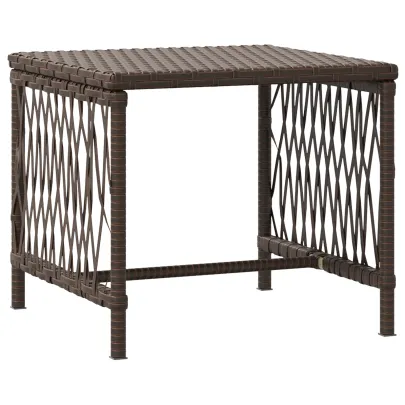 Set Șezlonguri Rattan PE | 3 Buc | Livrare Gratuită