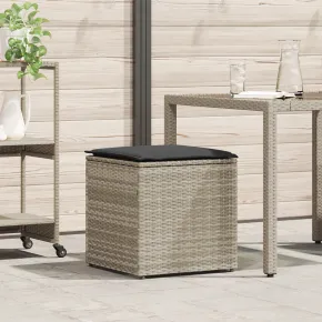 Cutie Stocare Exterior Rattan Sintetic - Livrare Gratuită