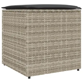 Cutie Stocare Exterior Rattan Sintetic - Livrare Gratuită 2